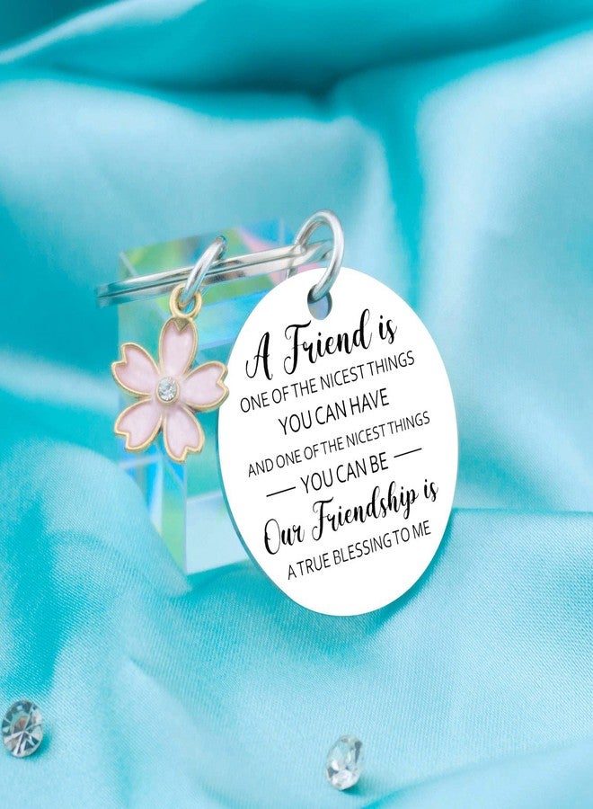 Aisity Friendship Gifts for Women Friends Female Bff Bestie Gift Best Friend Keychain Gift for Teen Girls Women Birthday Christmas Gifts Stocking Stuffers for Teen Girls - Image 2
